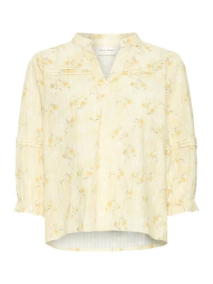 Foto van product Pulz Blouse 'PZBELLAROSE' oker