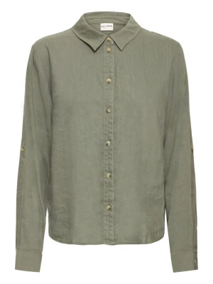 Foto van product Pulz Blouse 'PZLUCA' olijfgroen