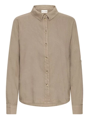 Foto van product Pulz Blouse 'PZLUCA' ombergrijs