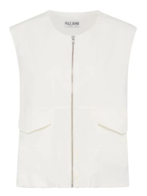 Foto van product Pulz Bodywarmer wit