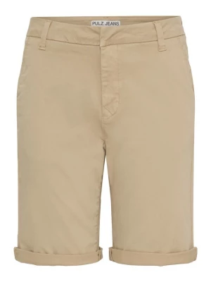 Foto van product Pulz Broek 'Bonnie' beige