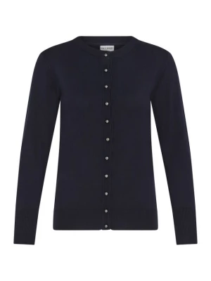Foto van product Pulz Gebreid vest ' PZSARA' donkerblauw