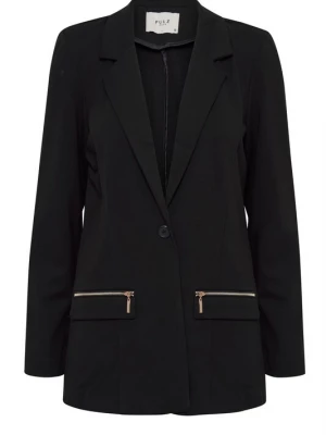 Foto van product PULZ Jeans Blazers 'KIRA' zwart