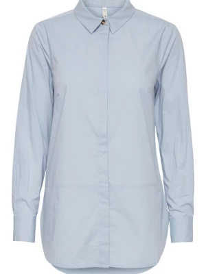 Foto van product PULZ Jeans Blouse 'PZELNA' lichtblauw
