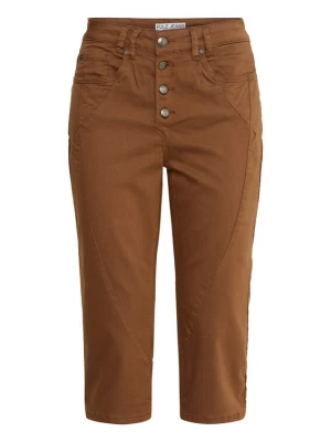 Foto van product PULZ Jeans Broek ' Rosita' bruin