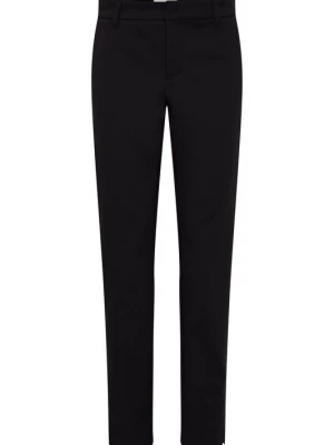 Foto van product PULZ Jeans Chino 'Bindy HW' zwart