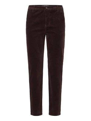 Foto van product PULZ Jeans Chino 'Sally' donkerbruin