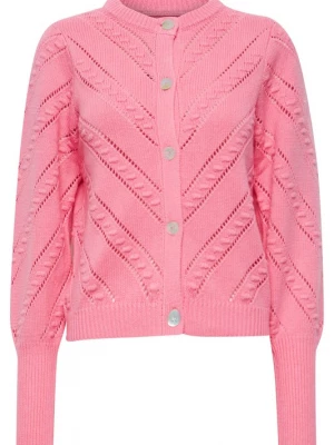 Foto van product PULZ Jeans Gebreid vest 'Amy' pink