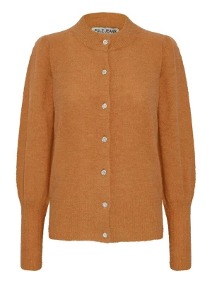Foto van product PULZ Jeans Gebreid vest ' ASTRID ' sepia