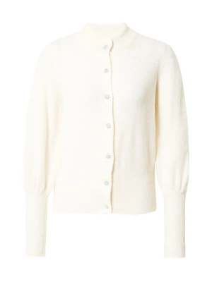 Foto van product PULZ Jeans Gebreid vest 'Astrid' wolwit