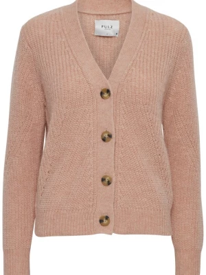 Foto van product PULZ Jeans Gebreid vest rosa