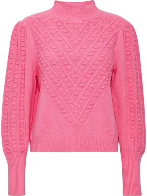 Foto van product PULZ Jeans Trui 'Amy' lichtroze