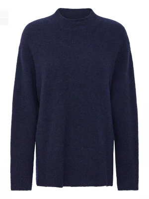 Foto van product PULZ Jeans Trui 'Astra' donkerblauw