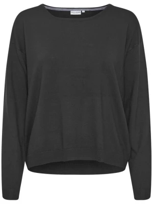 Foto van product PULZ Jeans Trui 'Box' zwart