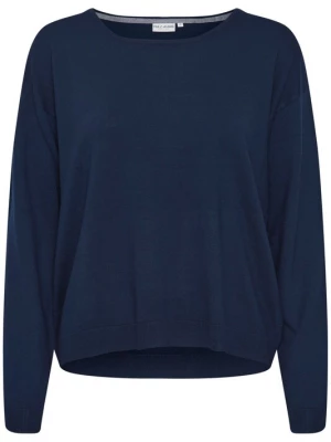 Foto van product PULZ Jeans Trui donkerblauw