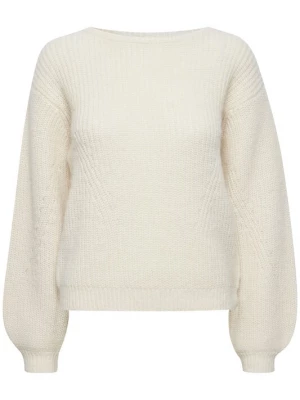 Foto van product PULZ Jeans Trui 'IRIS' ivoor