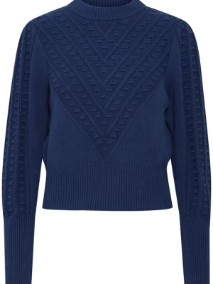 Foto van product PULZ Jeans Trui navy