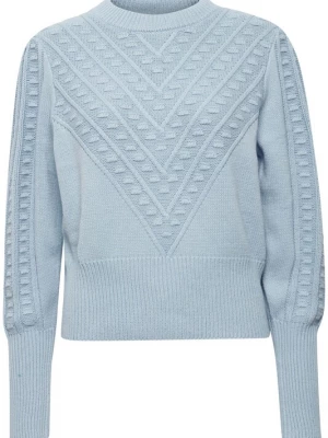 Foto van product PULZ Jeans Trui pastelblauw