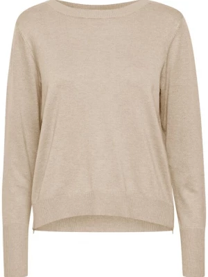 Foto van product PULZ Jeans Trui 'SARA' beige