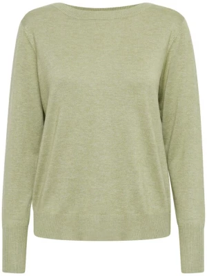 Foto van product PULZ Jeans Trui 'SARA' lichtgroen