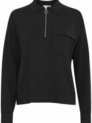 Foto van product PULZ Jeans Trui 'Sara' zwart
