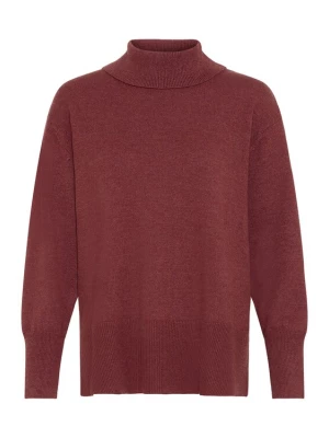 Foto van product PULZ Jeans Trui ' Steffi' rood gemêleerd