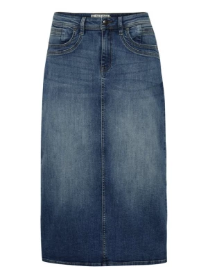 Foto van product Pulz Rok 'Katja' blauw denim