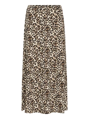 Foto van product Pulz Rok 'PZCHARLOTTE' beige / mokka