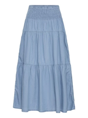 Foto van product Pulz Rok 'PZJILL' blauw