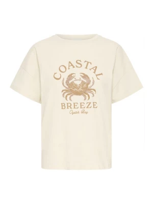 Foto van product Pulz Shirt camel / eierschaal