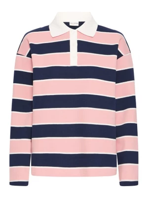 Foto van product Pulz Shirt 'PZAriel' navy / rosa / wit