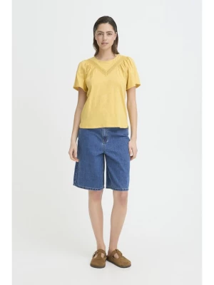 Foto van product Pulz Shirt 'PZBIANCA' oker