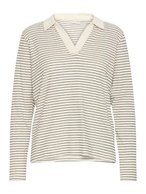 Foto van product Pulz Shirt 'PZRowan' zwart / offwhite