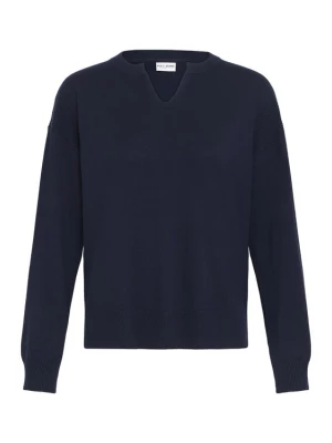 Foto van product Pulz Trui 'PZSara' donkerblauw