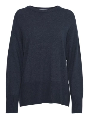 Foto van product Pulz Trui 'PZSTEFFI' donkerblauw