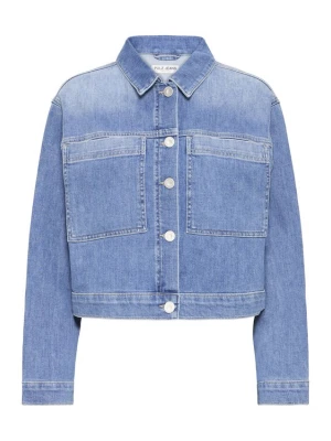 Foto van product Pulz Tussenjas 'PZAnni' blauw
