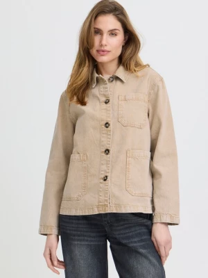 Foto van product Pulz Tussenjas 'PZGIANNI' beige