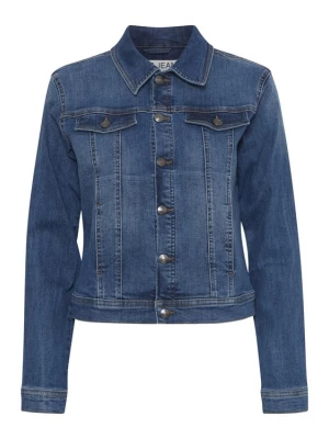 Foto van product Pulz Tussenjas 'PZKatja' blauw denim