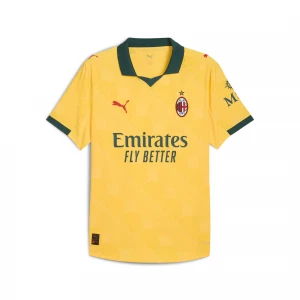 Foto van product PUMA AC Milan 25 / 26 Authentic derde shirt voor Heren, Geel