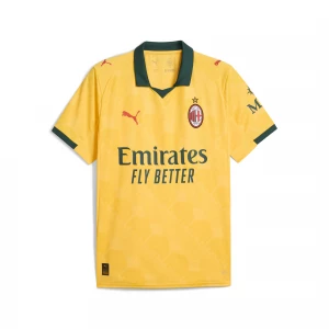 Foto van product PUMA AC Milan 25 / 26 derde voetbalshirt voor Heren, Geel