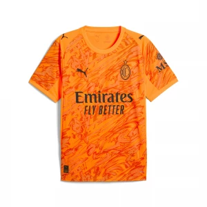 Foto van product PUMA AC Milan 25 / 26 keepershirt voor Heren, Zwart