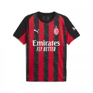 Foto van product PUMA AC Milan 25 / 26 thuisshirt voor Heren, Zwart / Rood