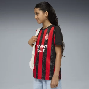 Foto van product PUMA AC Milan 25 / 26 thuisshirt, Zwart / Rood