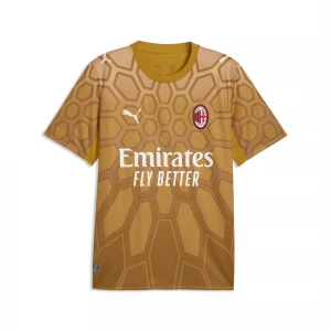 Foto van product PUMA AC Milan 26 / 27 keepersshirt voor Heren, Zwart / Goud