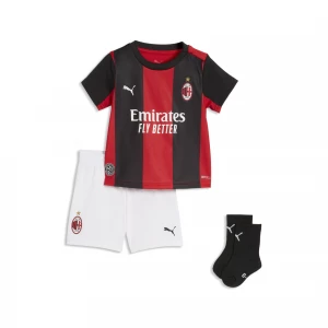 Foto van product PUMA AC Milan 26 / 27 thuistrainingspak, Zwart / Rood