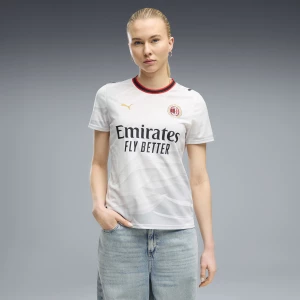 Foto van product PUMA AC Milan 26 / 27 uitshirt voor Dames, Wit / Goud