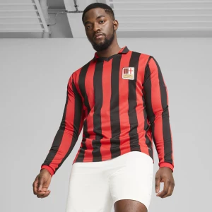 Foto van product PUMA AC Milan Authentic 125-jarig jubileumshirt voor Heren, Zwart / Rood