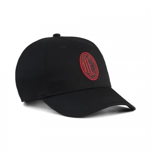 Foto van product PUMA AC Milan Essentials pet, Zwart / Rood