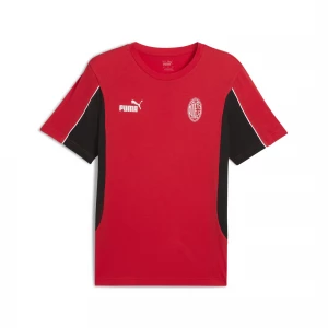 Foto van product PUMA AC Milan ftblARCHIVE T-shirt voor Heren, Zwart / Rood