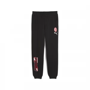 Foto van product PUMA AC Milan FtblCulture joggingbroek voor Heren, Zwart / Rood